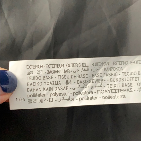 Zara girls leather jacket - Picture 5 of 5